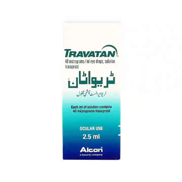 Picture of Travatan Drop 2.5ml