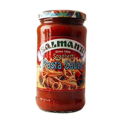 Picture of Salmans Spaghetti Pasta Sauce 380g