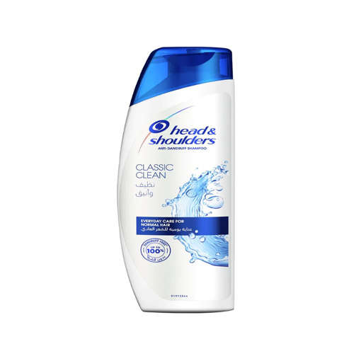 Picture of H&s Shampoo 650ml Classic Clean