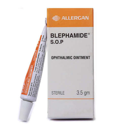 Picture of Blephabar Ointment 3.5g