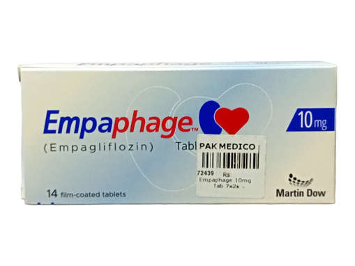 Picture of Empaphage 10mg Tab 7x2s