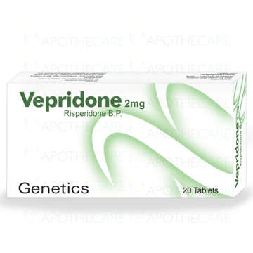 Picture of Vepridone 2mg Tab 10x2s