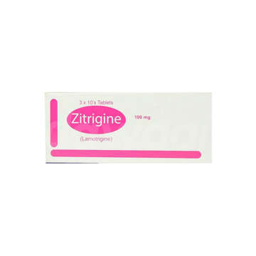 Picture of Zitrigine 100mg Tab 10x3s