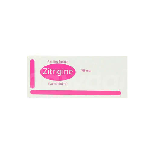 Picture of Zitrigine 100mg Tab 10x3s