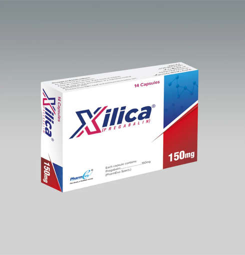 Picture of Xilica 150mg Cap 7x2s