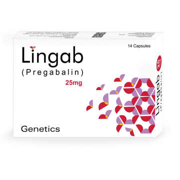 Picture of Lingab 25mg Cap 14x1s
