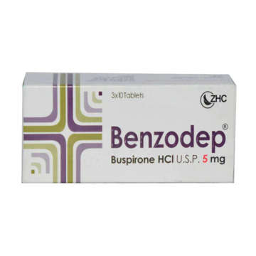 Picture of Benzodep 5mg 30x1s