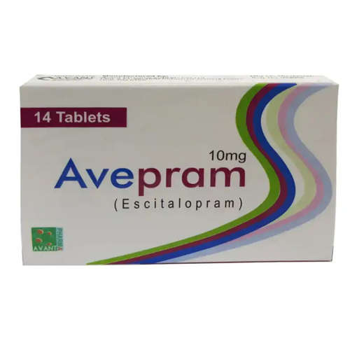 Picture of Avepram 10mg Tab 14x1s