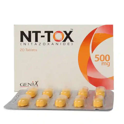 Picture of Nt Tox 500mg Tab 1x20s