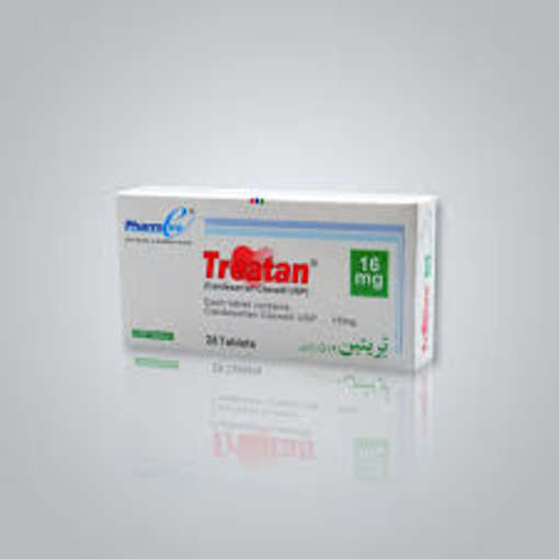 Picture of Treatan 16mg Tab 14x2s