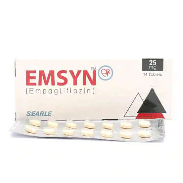 Picture of Emsyn 25mg Tab 14x1s