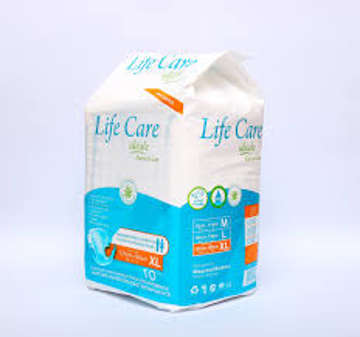 Picture of Lifecare Adult Diapers Xl 10pcs