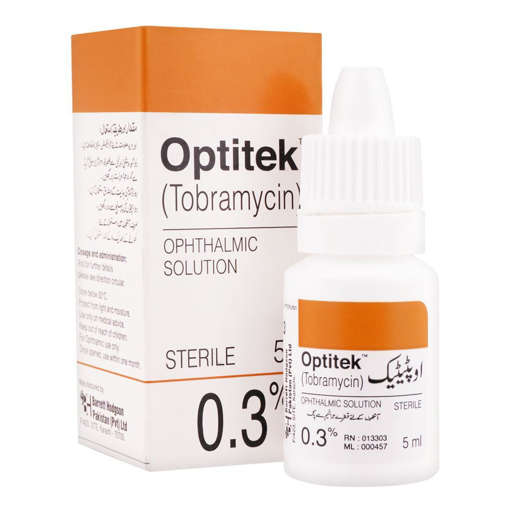 Picture of Optitek (eyebrex) Drop 5ml