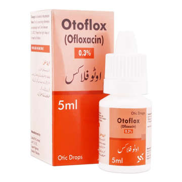 Picture of Otoflox 0.3% Drop