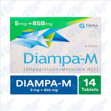 Picture of Diampa M 5/850mg Tab 14x1s