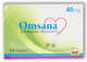 Picture of Omsana 40mg Tab 14x1s