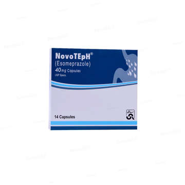 Picture of Novoteph 40mg Cap 14x1s