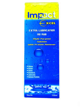 Picture of Impact Lense Solution 120ml