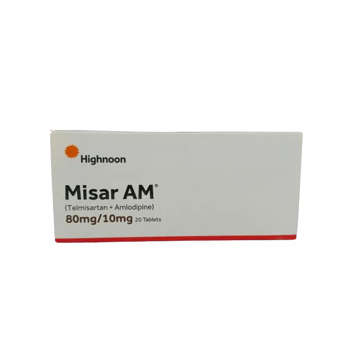 Picture of Misar Am 80/10mg Tab 20x1s