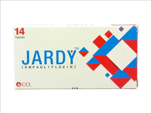 Picture of Jardy 10mg Tab 7x2s