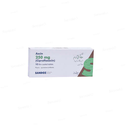 Picture of Axcin 250mg Tab 1x10s
