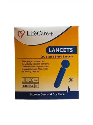 Picture of Lifecare Lancets 200x1s LC-926
