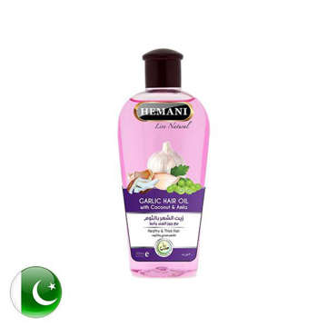 Picture of Hemani Hair Oil 200ml Garlic 