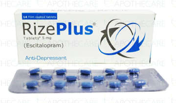 Picture of Rize Plus 5mg Tab 14x1s