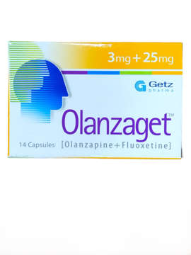 Picture of Olanzaget 3mg+25mg 14x1