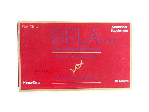 Picture of Bela Skin Whitening 1000mg 10x1s Tab