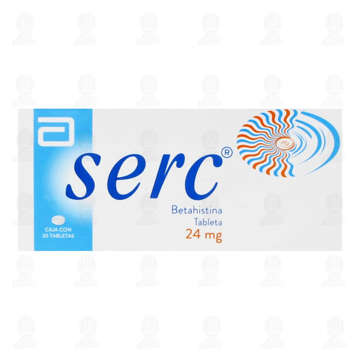 Picture of Serc 24mg Tab 1x30s