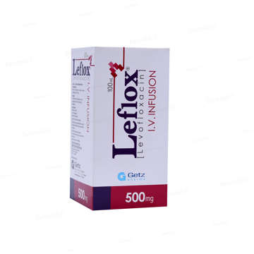 Picture of Leflox 500mg Infusion I.v 100ml