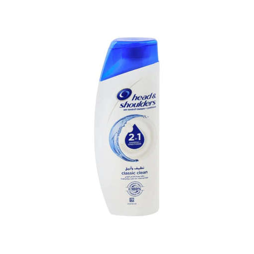 Picture of H&s Shampoo 2in1 190ml Classic Clean