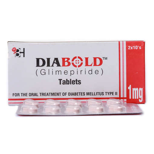 Picture of Diabold 1mg Tab 20x1s