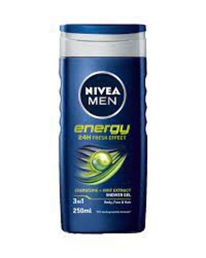 Picture of Nivea Men SG 250ml Energy
