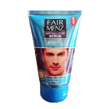 Picture of Fair Menz Fs 100gm Anti Pollution Scrub