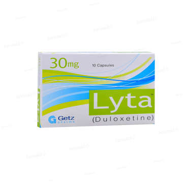 Picture of Lyta 30mg Cap 10x1s