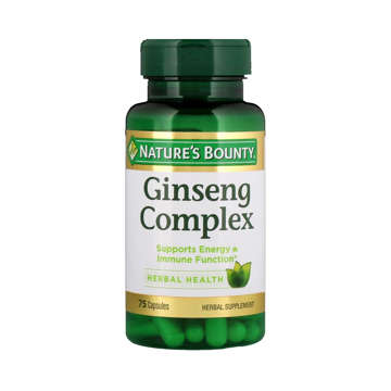 Picture of Nb Ginseng Complex Cap 75s