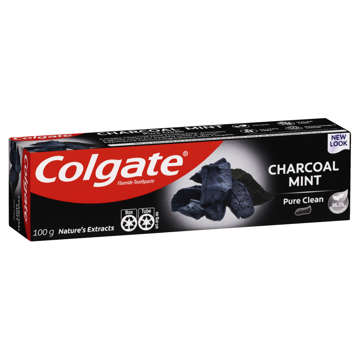 Colgate Tp 110g Charcoal Clean