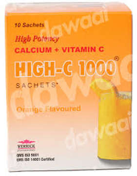 Picture of High C 1000 Sachets 10x1s