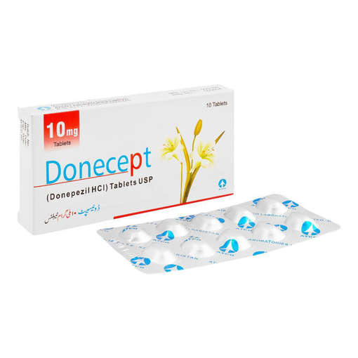Picture of Donecept 10mg Tab 10x1s