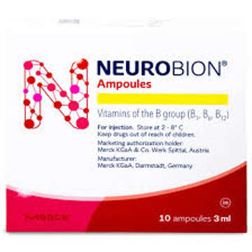 Picture of Neurobion Inj 1x10s Imp