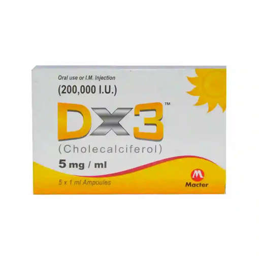 Picture of Dx 3 5mg Inj 1x5s