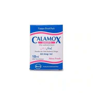 Picture of Calamox 62.5mg Drop 20ml