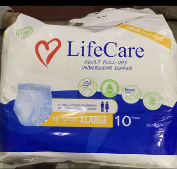 Picture of Lifecare Adult Pull Up Xl 10pcs