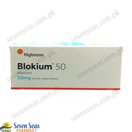 Picture of Blokium 50mg Tab 10x3s