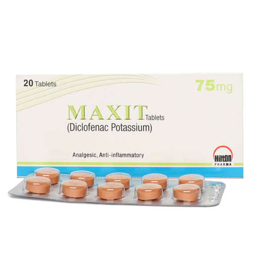 Picture of Maxit 75mg Tab 1x20s
