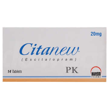 Picture of Citanew 20mg Tab 14x1s