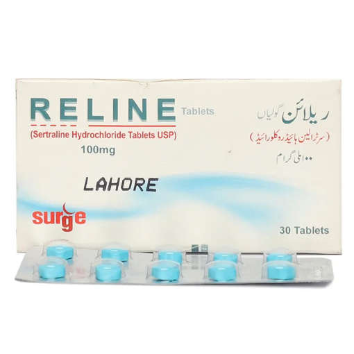 Picture of Reline 100mg Tab 10x3s