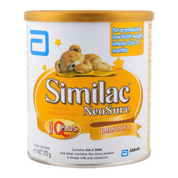 Picture of Similac Neosure 370gm Tin